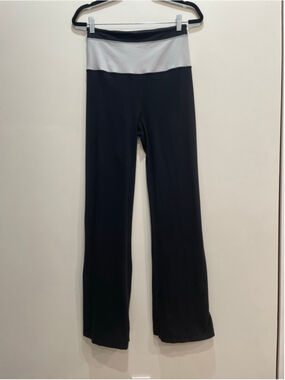 Lululemon Groove Flare Fold Over Yoga Pants 6 Y2K